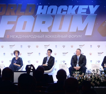 At WHF Miscow-2018 experts discuss methods of upbringing harmonious personality in hockey